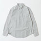 KEATON CHASE USA L/S CLASSIC FIT PULLOVER BD SHIRT AMERICAN OXFORD - 3 COLORS