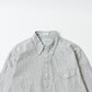 KEATON CHASE USA L/S CLASSIC FIT PULLOVER BD SHIRT AMERICAN OXFORD - 3 COLORS