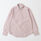 KEATON CHASE USA L/S CLASSIC FIT PULLOVER BD SHIRT AMERICAN OXFORD - 3 COLORS