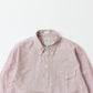 KEATON CHASE USA L/S CLASSIC FIT PULLOVER BD SHIRT AMERICAN OXFORD - 3 COLORS