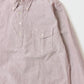 KEATON CHASE USA L/S CLASSIC FIT PULLOVER BD SHIRT AMERICAN OXFORD - 3 COLORS