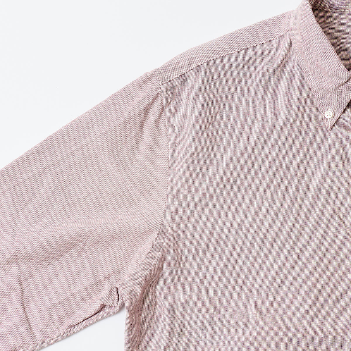 KEATON CHASE USA L/S CLASSIC FIT PULLOVER BD SHIRT AMERICAN OXFORD - 3 COLORS