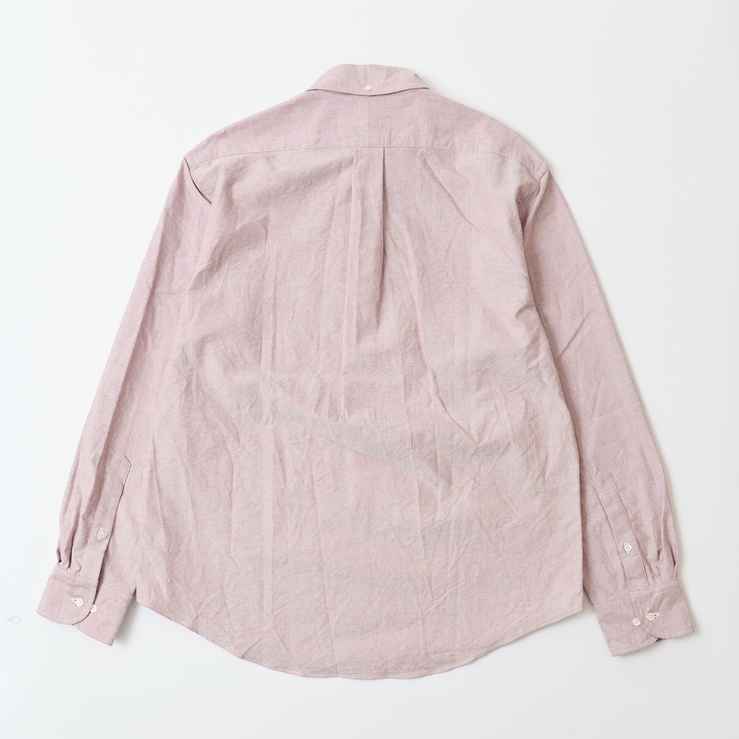 KEATON CHASE USA L/S CLASSIC FIT PULLOVER BD SHIRT AMERICAN OXFORD - 3 COLORS