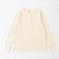 L/S THERMAL HENLEY NECK MIDDLE WEIGHT - 4 COLORS