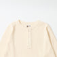 L/S THERMAL HENLEY NECK MIDDLE WEIGHT - 4 COLORS