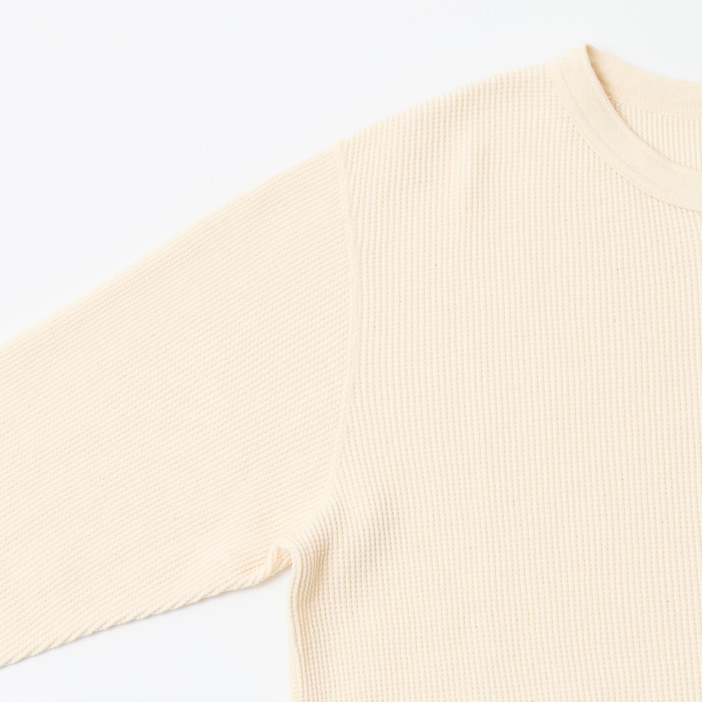 L/S THERMAL HENLEY NECK MIDDLE WEIGHT - 4 COLORS
