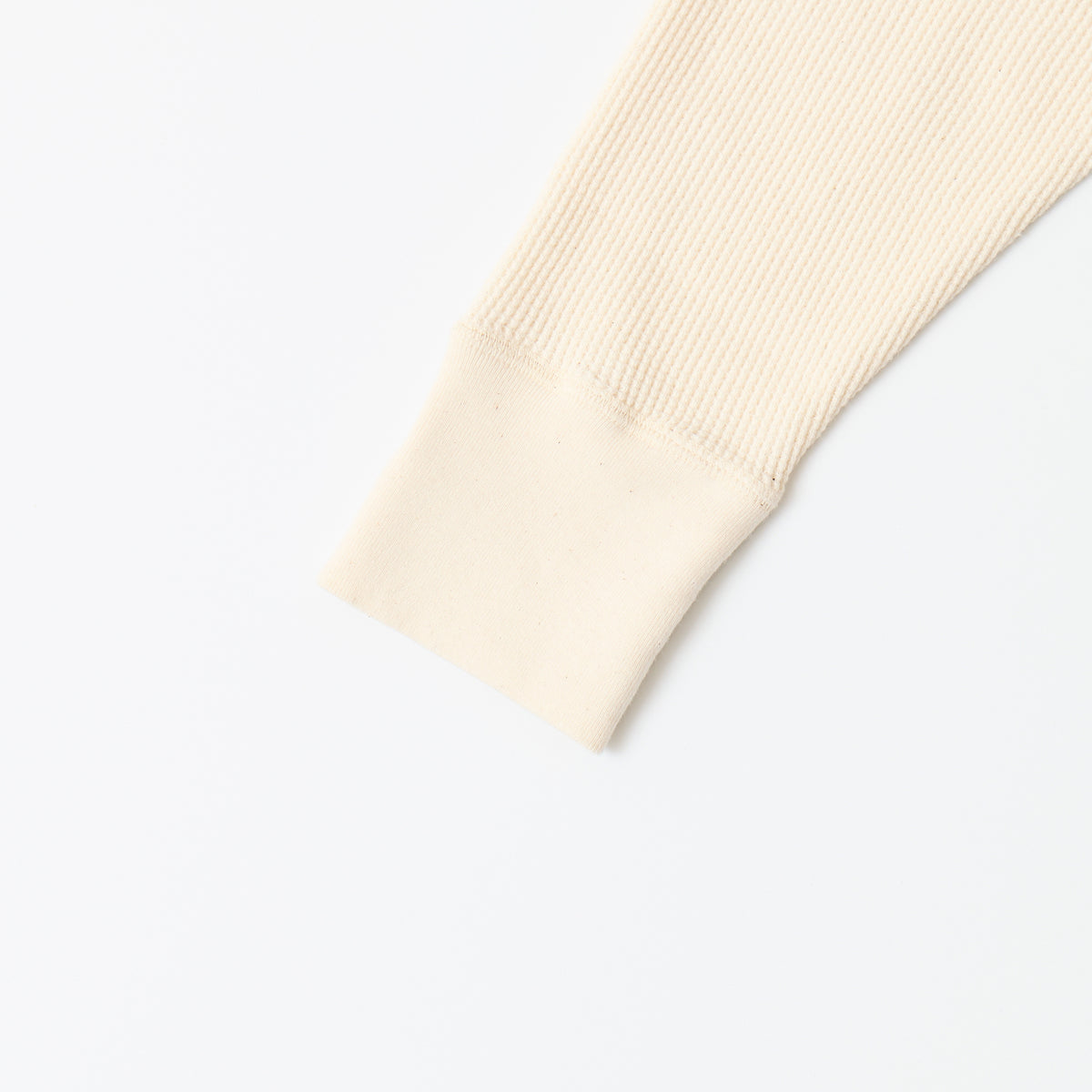 L/S THERMAL HENLEY NECK MIDDLE WEIGHT - 4 COLORS