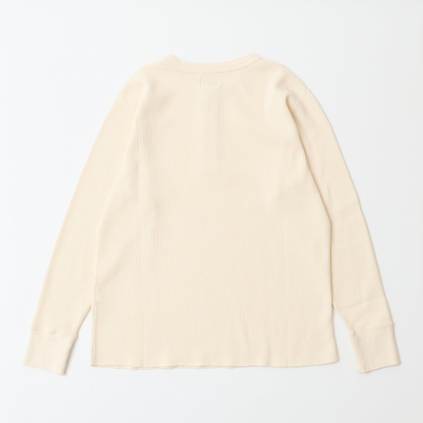L/S THERMAL HENLEY NECK MIDDLE WEIGHT - 4 COLORS