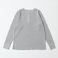L/S THERMAL HENLEY NECK MIDDLE WEIGHT - 4 COLORS