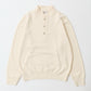 FELCO 10oz FRENCH TERRY CLASSIC FIT BAND COLLAR HENLEY SNAP - 6 COLORS