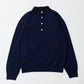 FELCO 10oz FRENCH TERRY CLASSIC FIT BAND COLLAR HENLEY SNAP - 6 COLORS