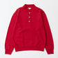 FELCO 10oz FRENCH TERRY CLASSIC FIT BAND COLLAR HENLEY SNAP - 6 COLORS