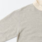 FELCO 10oz FRENCH TERRY CLASSIC FIT BAND COLLAR HENLEY SNAP - 6 COLORS