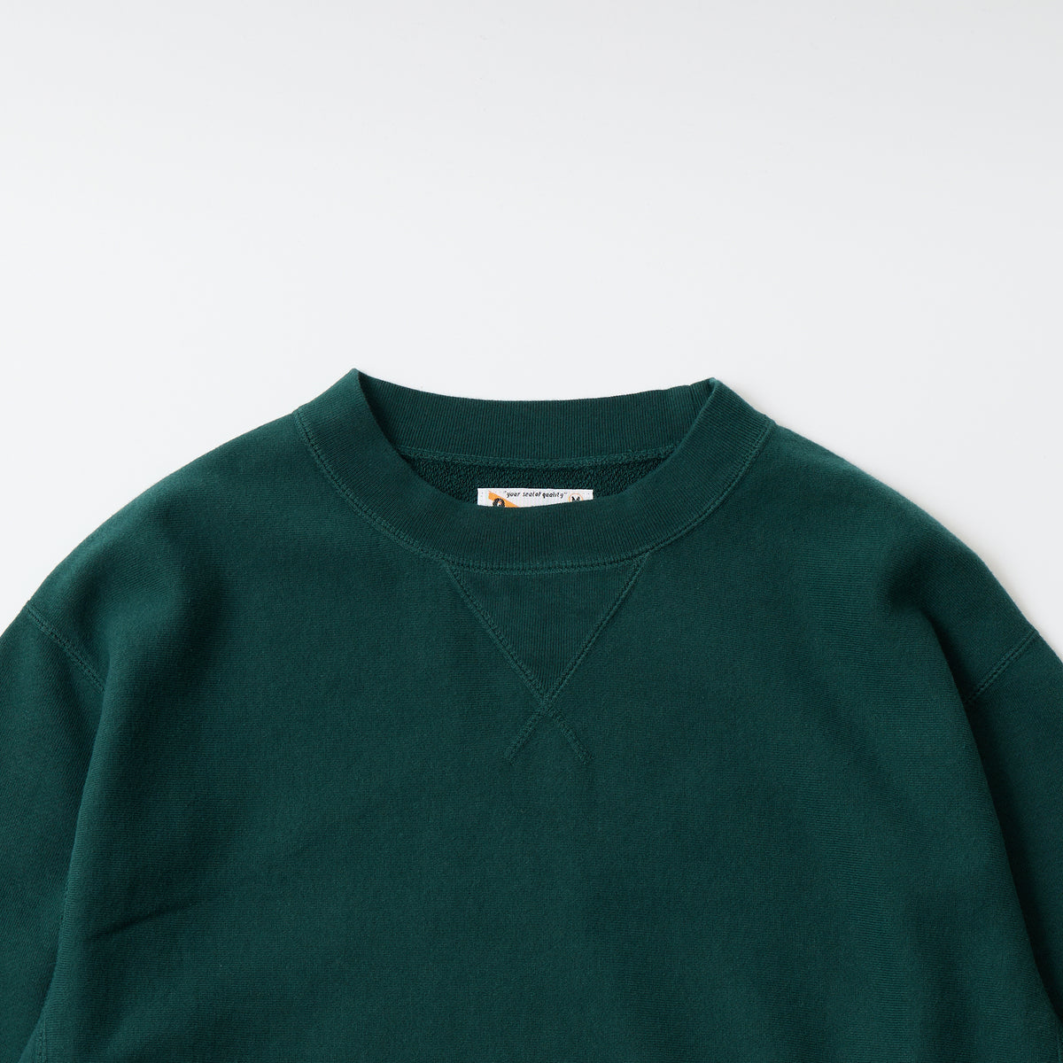 FELCO 10oz FRENCH TERRY CLASSIC FIT INVERSE WEAVE V GUSSET SWEAT - 5 COLORS