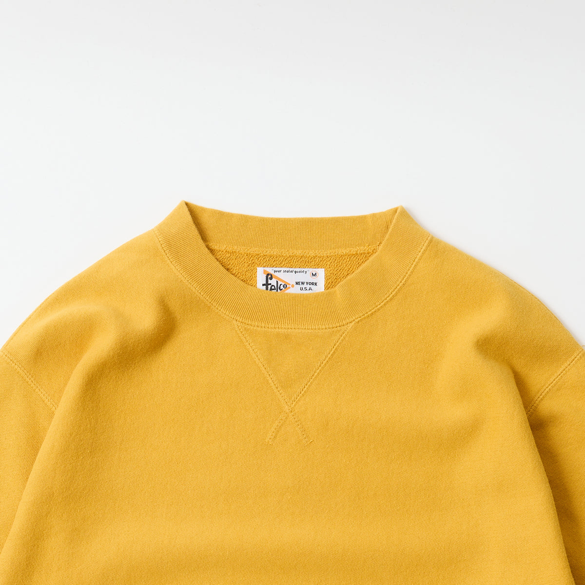 FELCO 10oz FRENCH TERRY CLASSIC FIT INVERSE WEAVE V GUSSET SWEAT - 5 COLORS