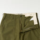 EMPIRE & SONS FATIGUE PANT HERRINGBONE ONE WASH TAPERED WIDE FIT