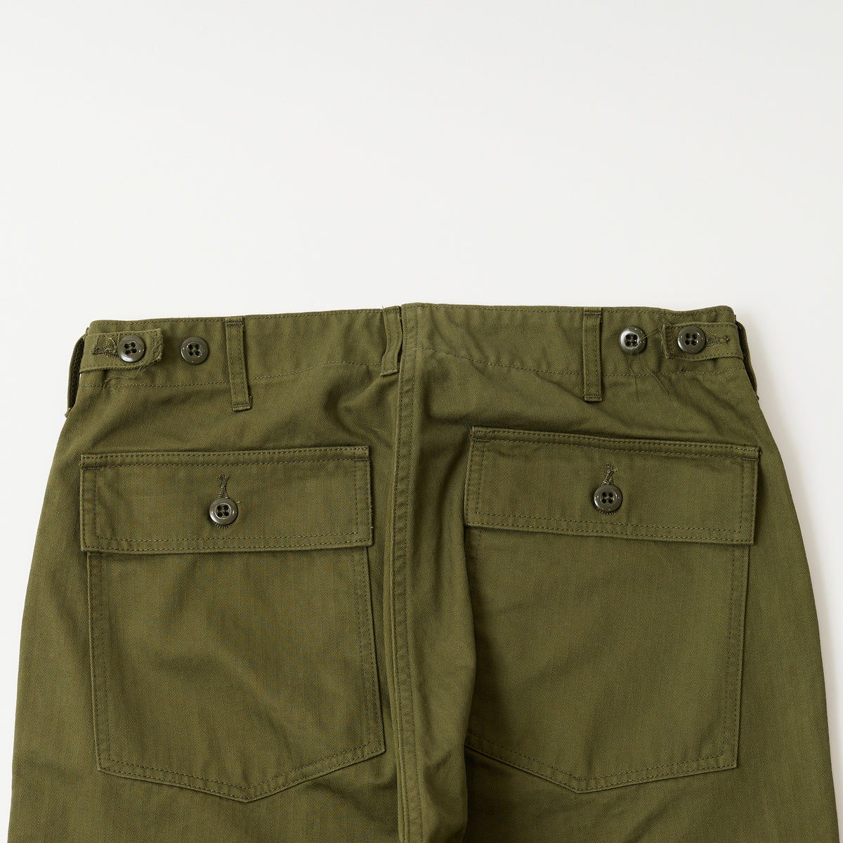 EMPIRE & SONS FATIGUE PANT HERRINGBONE ONE WASH TAPERED WIDE FIT
