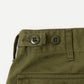 EMPIRE & SONS FATIGUE PANT HERRINGBONE ONE WASH TAPERED WIDE FIT