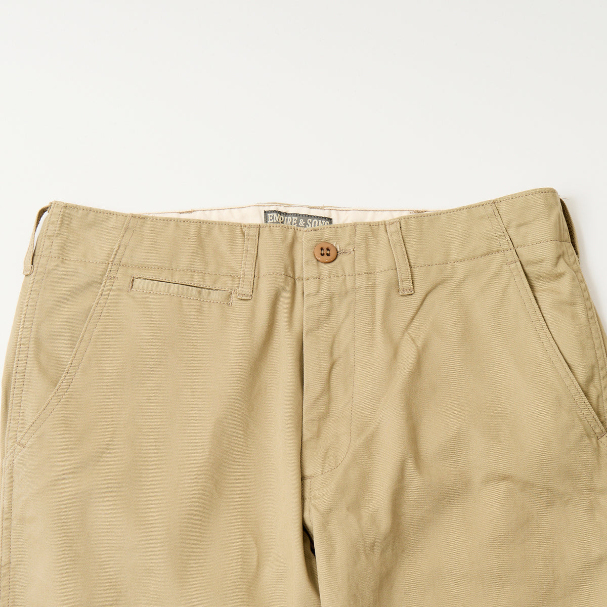 EMPIRE & SONS 41 MODEL OFFICERS CHINO PANT