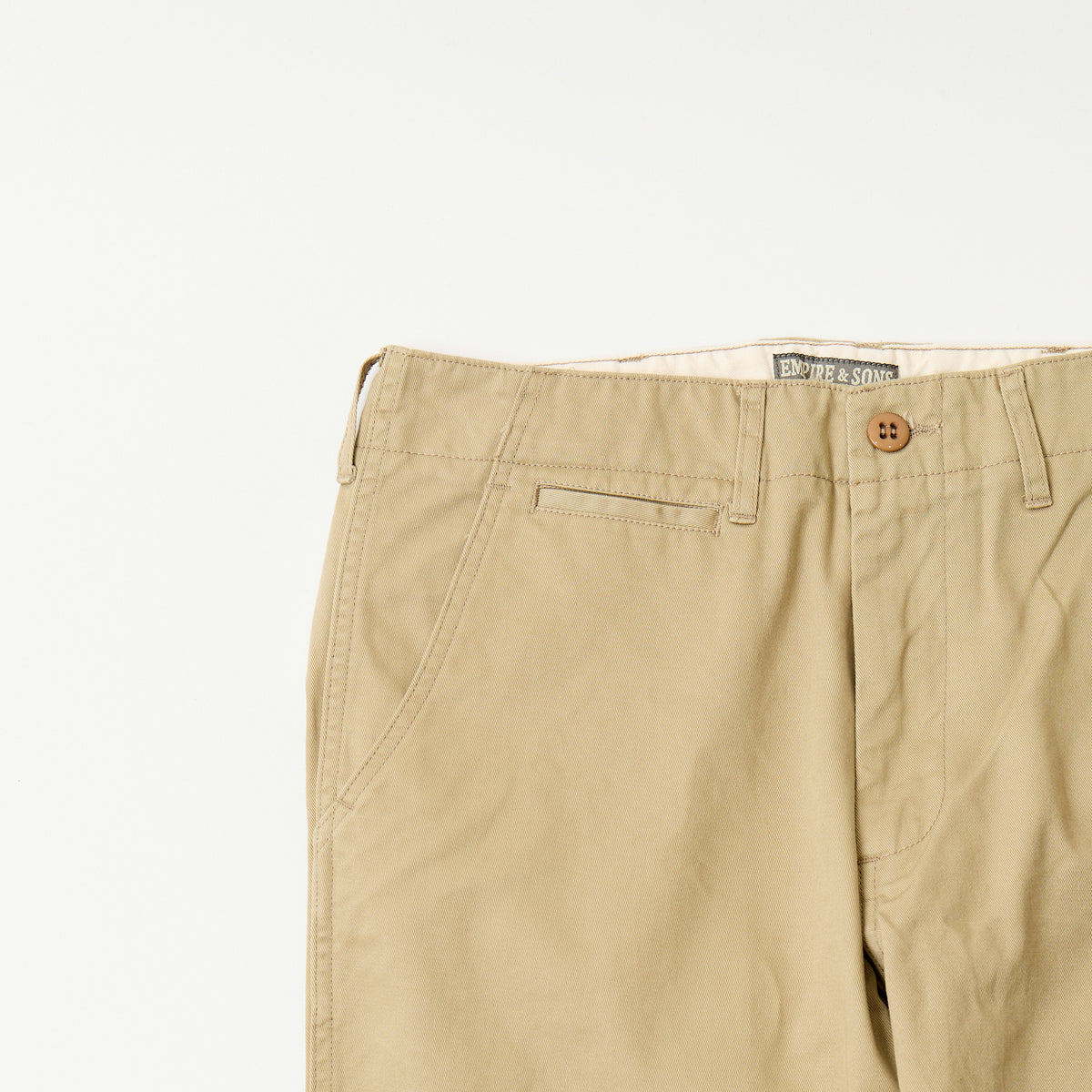 EMPIRE & SONS 41 MODEL OFFICERS CHINO PANT