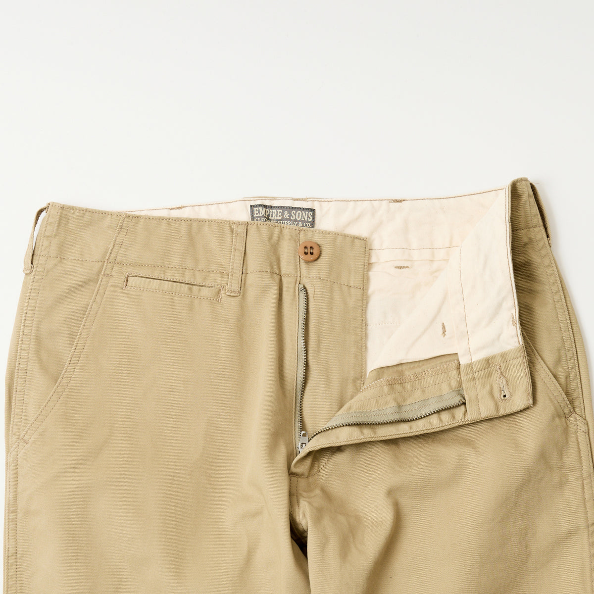 EMPIRE & SONS 41 MODEL OFFICERS CHINO PANT