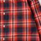 KEATON CHASE USA L/S CLASSIC FIT FULL OPEN BD SHIRT TWILL TARTAN CHECK - 2 COLORS