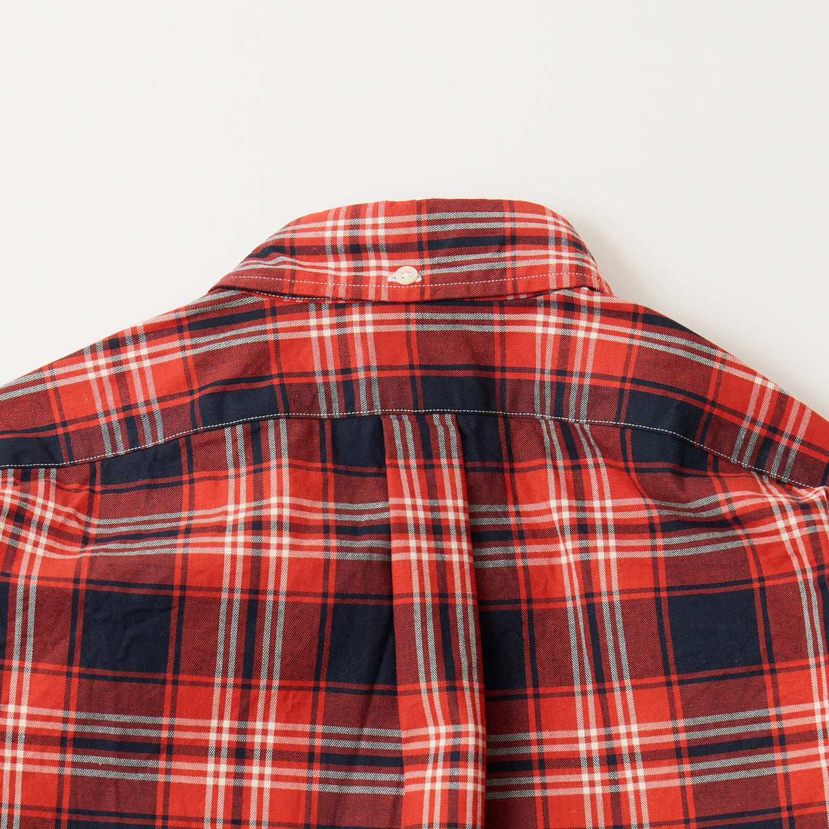 KEATON CHASE USA L/S CLASSIC FIT FULL OPEN BD SHIRT TWILL TARTAN CHECK - 2 COLORS