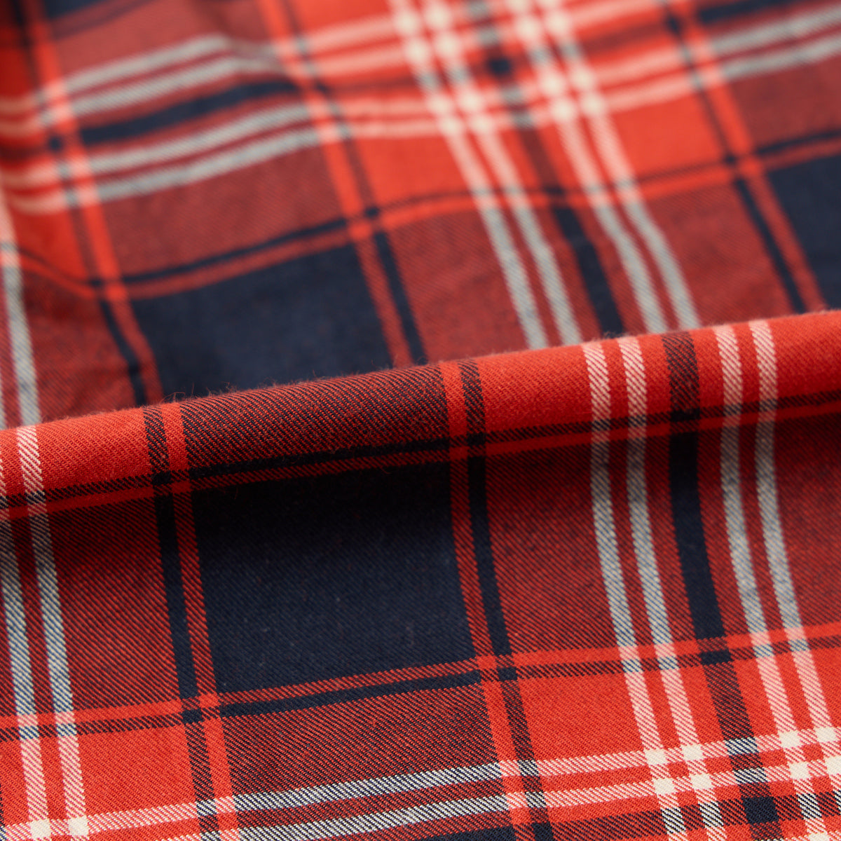 KEATON CHASE USA L/S CLASSIC FIT FULL OPEN BD SHIRT TWILL TARTAN CHECK - 2 COLORS