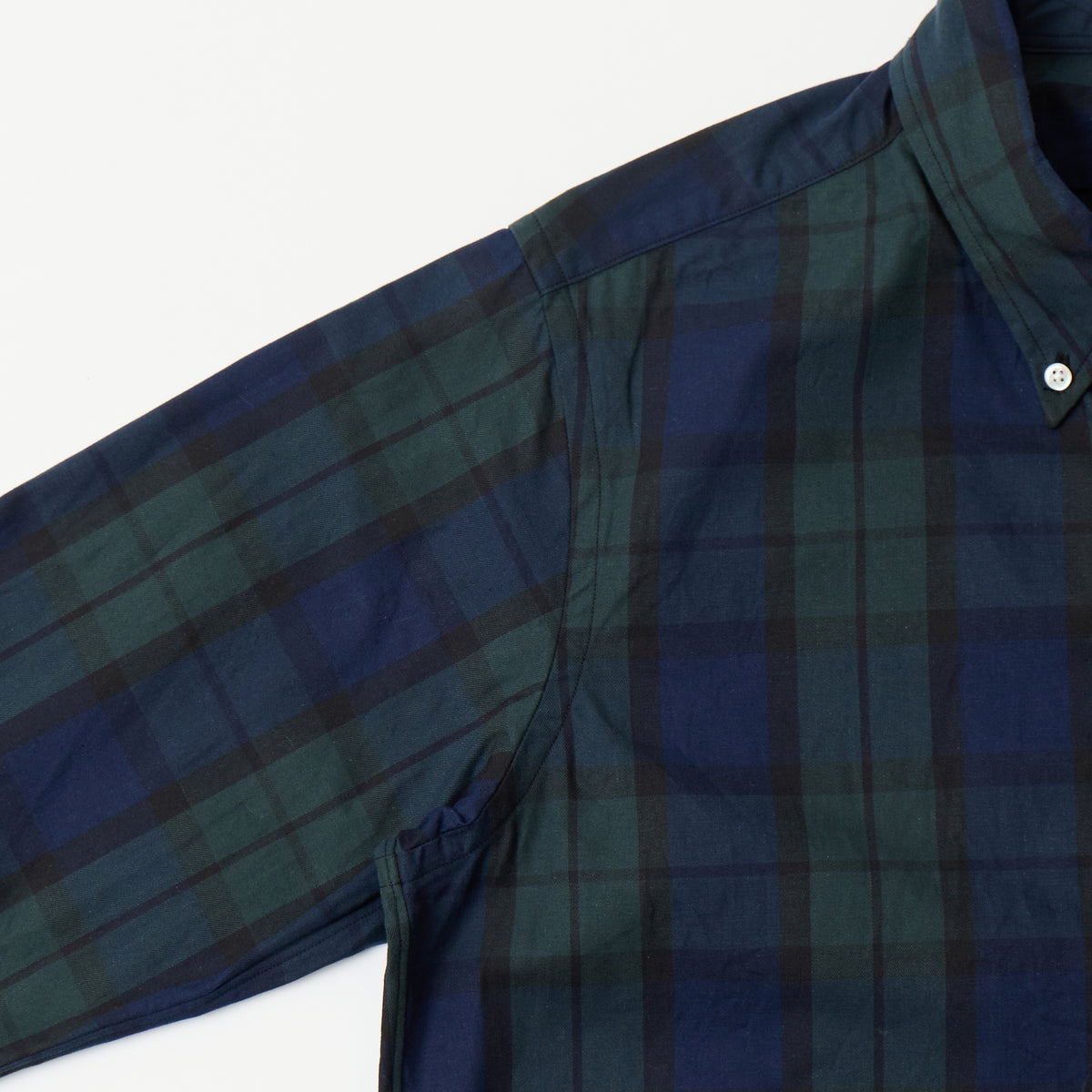 KEATON CHASE USA L/S CLASSIC FIT FULL OPEN BD SHIRT TWILL TARTAN CHECK - 2 COLORS