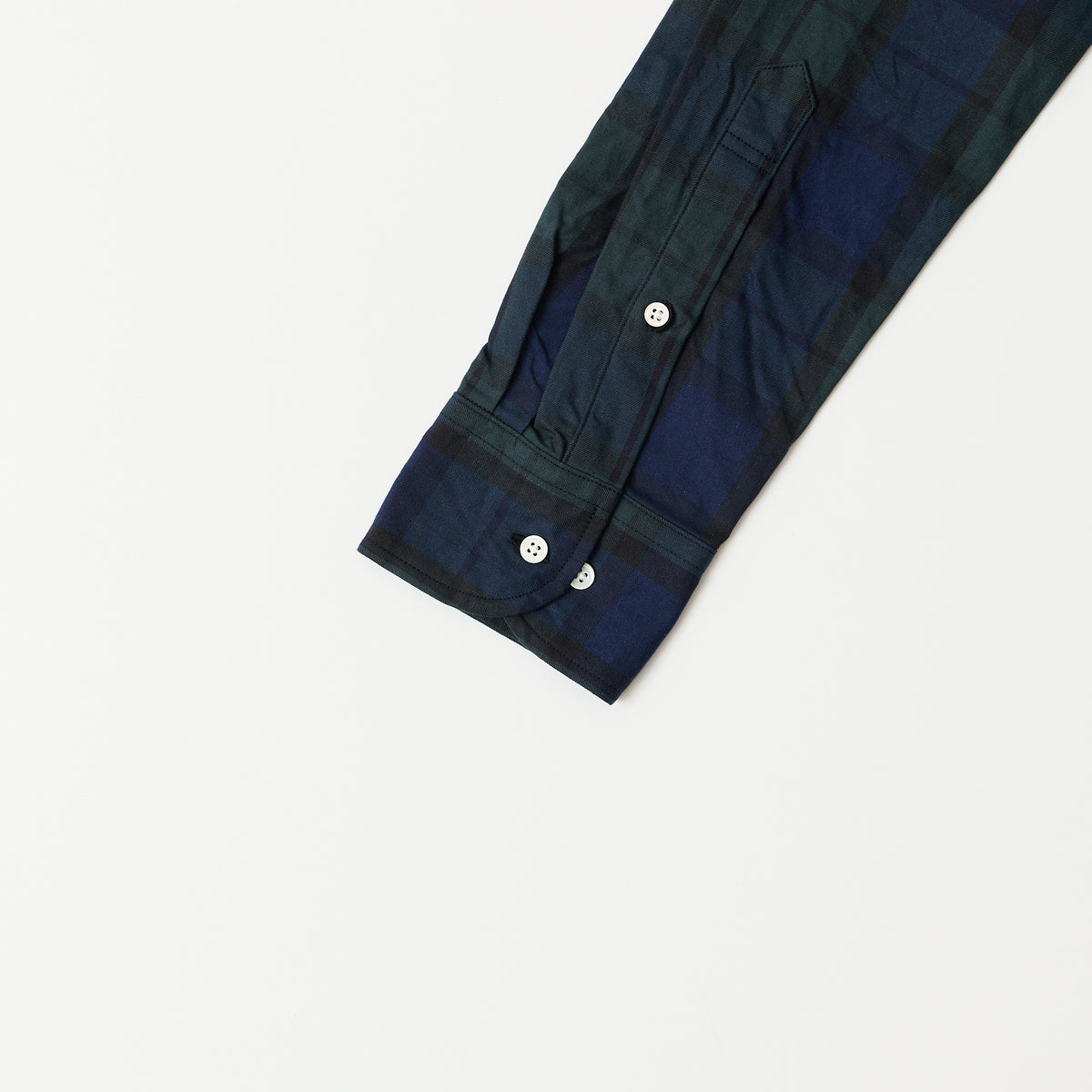KEATON CHASE USA L/S CLASSIC FIT FULL OPEN BD SHIRT TWILL TARTAN CHECK - 2 COLORS