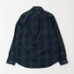 KEATON CHASE USA L/S CLASSIC FIT FULL OPEN BD SHIRT TWILL TARTAN CHECK - 2 COLORS