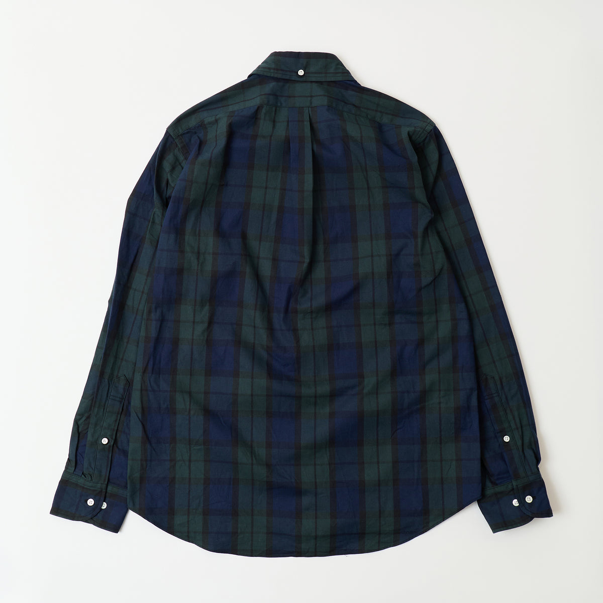 KEATON CHASE USA L/S CLASSIC FIT FULL OPEN BD SHIRT TWILL TARTAN CHECK - 2 COLORS