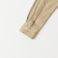 KEATON CHASE USA L/S CLASSIC FIT FULL OPEN BD SHIRT 20s COTTON DYED TWILL