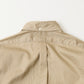 KEATON CHASE USA L/S CLASSIC FIT FULL OPEN BD SHIRT 20s COTTON DYED TWILL