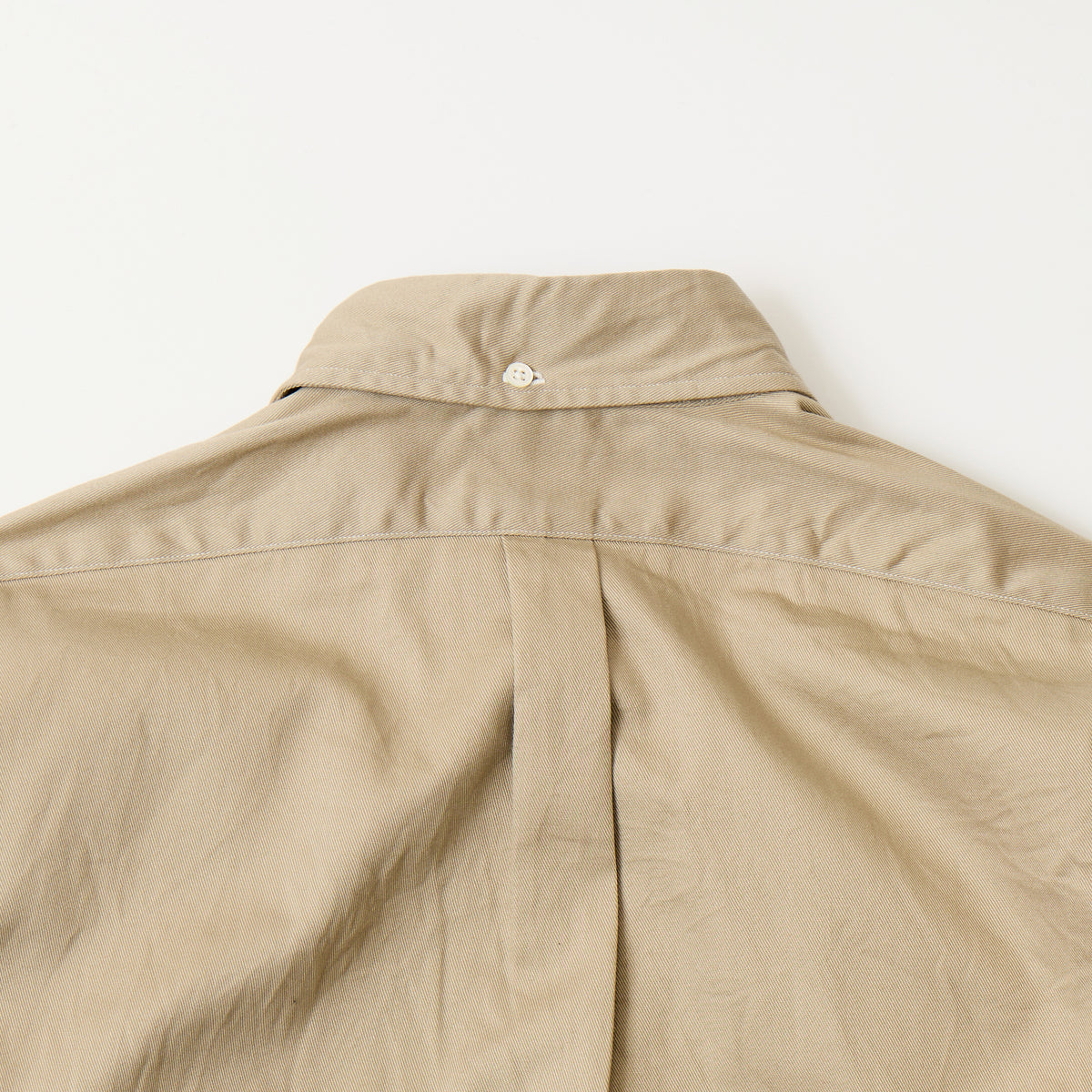 KEATON CHASE USA L/S CLASSIC FIT FULL OPEN BD SHIRT 20s COTTON DYED TWILL