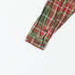 EMPIRE & SONS WORK SHIRT JACKET - COTTON TWILL CHECK - 2.DK OLIVE DK RED SAGE WHITE