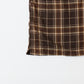 EMPIRE & SONS WORK SHIRT JACKET - COTTON TWILL CHECK - DK BROWN_NATURAL_YELLOW