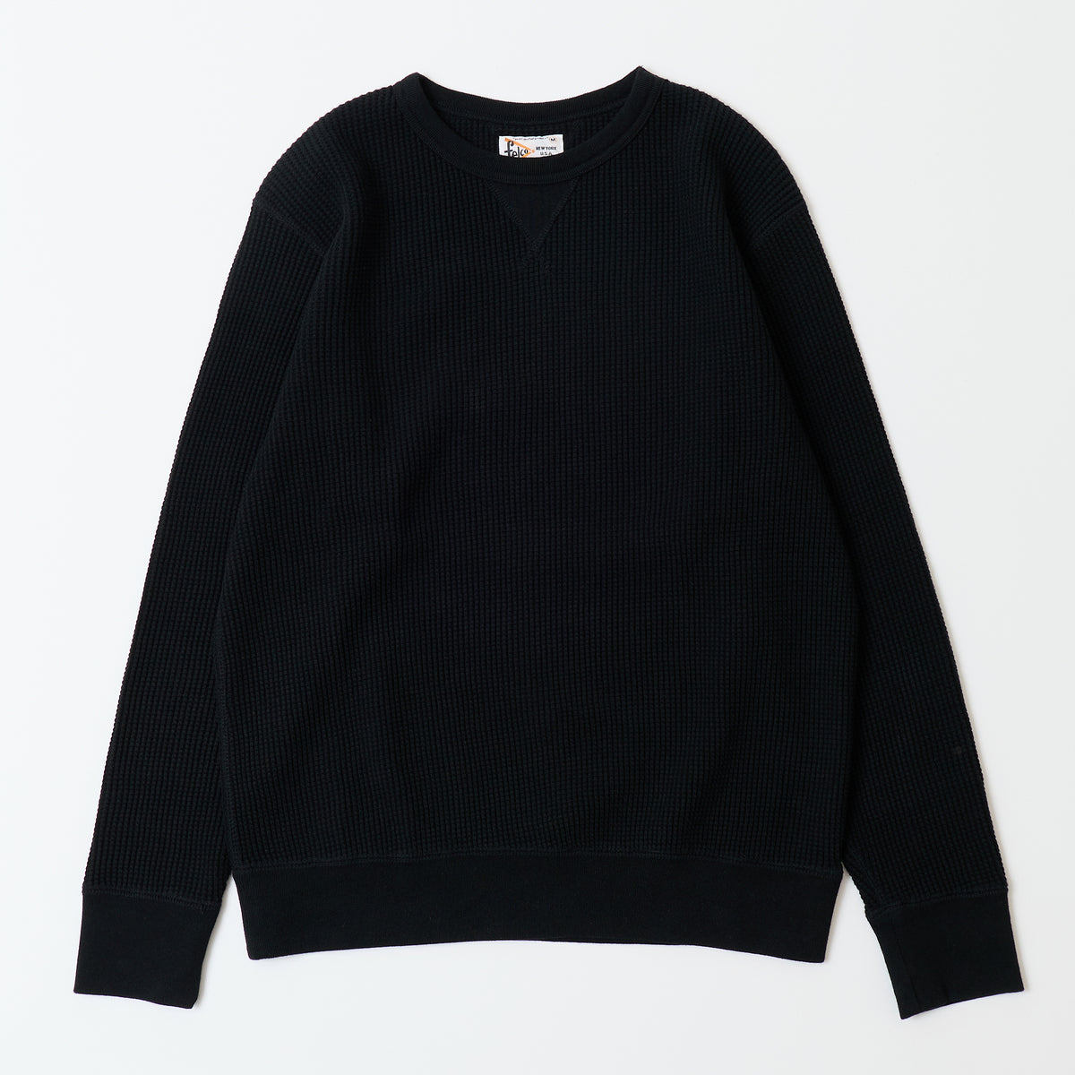 FELCO HEAVY WEIGHT L/S BIG WAFFLE THERMAL - 3 COLORS