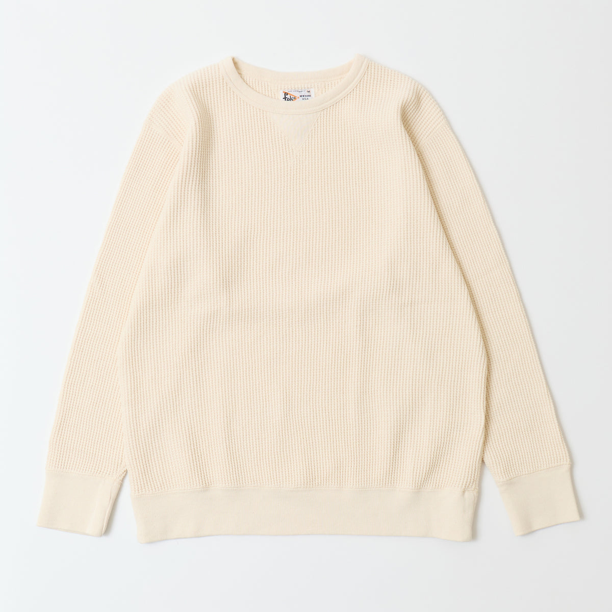FELCO HEAVY WEIGHT L/S BIG WAFFLE THERMAL - 3 COLORS
