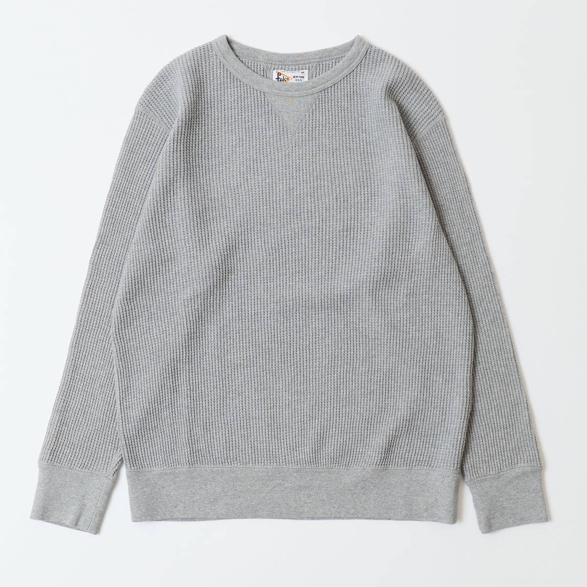 FELCO HEAVY WEIGHT L/S BIG WAFFLE THERMAL - 3 COLORS