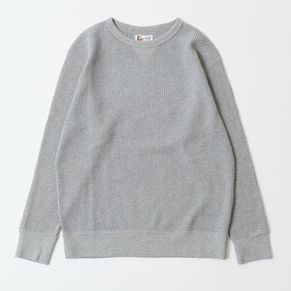 FELCO HEAVY WEIGHT L/S BIG WAFFLE THERMAL - 3 COLORS