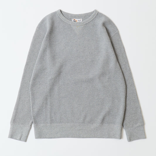 FELCO HEAVY WEIGHT L/S BIG WAFFLE THERMAL - 3 COLORS