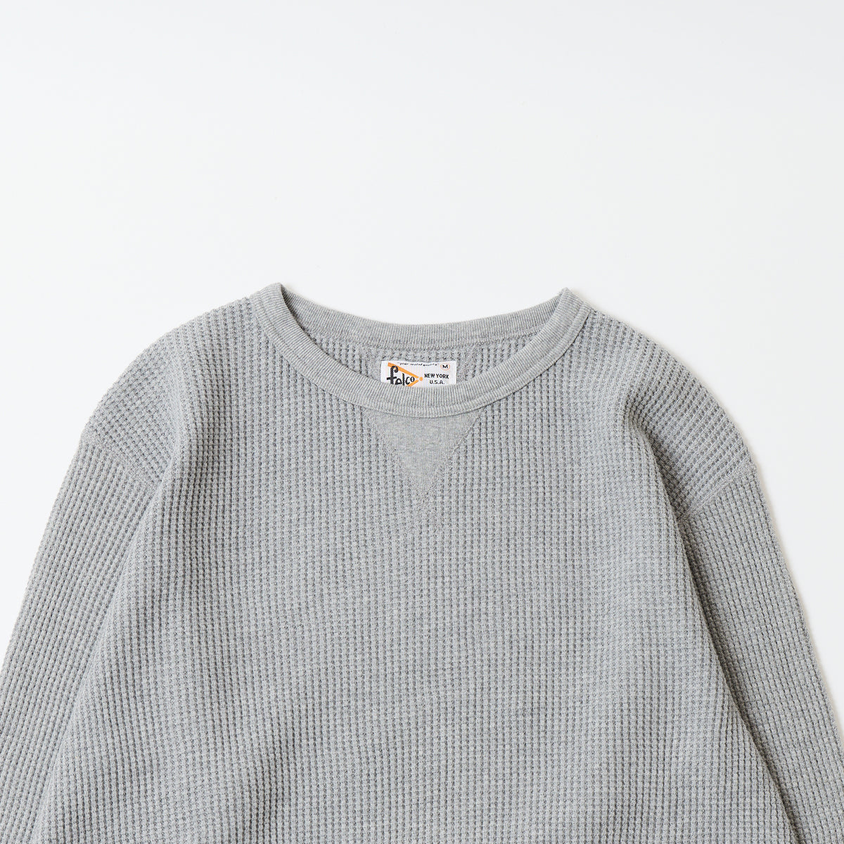FELCO HEAVY WEIGHT L/S BIG WAFFLE THERMAL - 3 COLORS