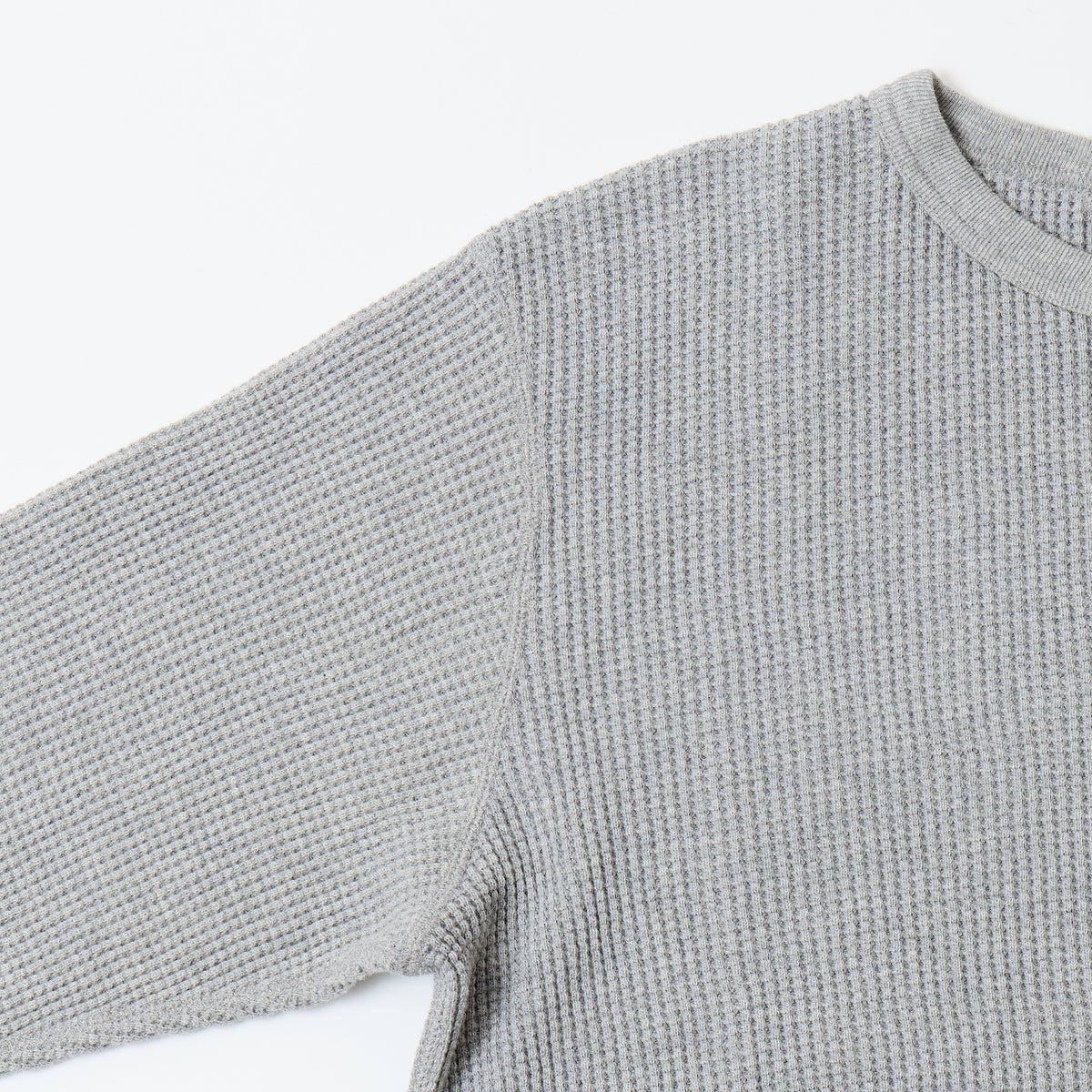 FELCO HEAVY WEIGHT L/S BIG WAFFLE THERMAL - 3 COLORS