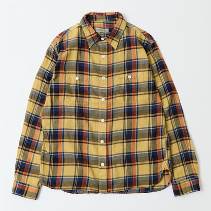 EMPIRE & SONS L/S WORK SHIRT LT WEIGHT ORGANIC TWILL CHECK - #3