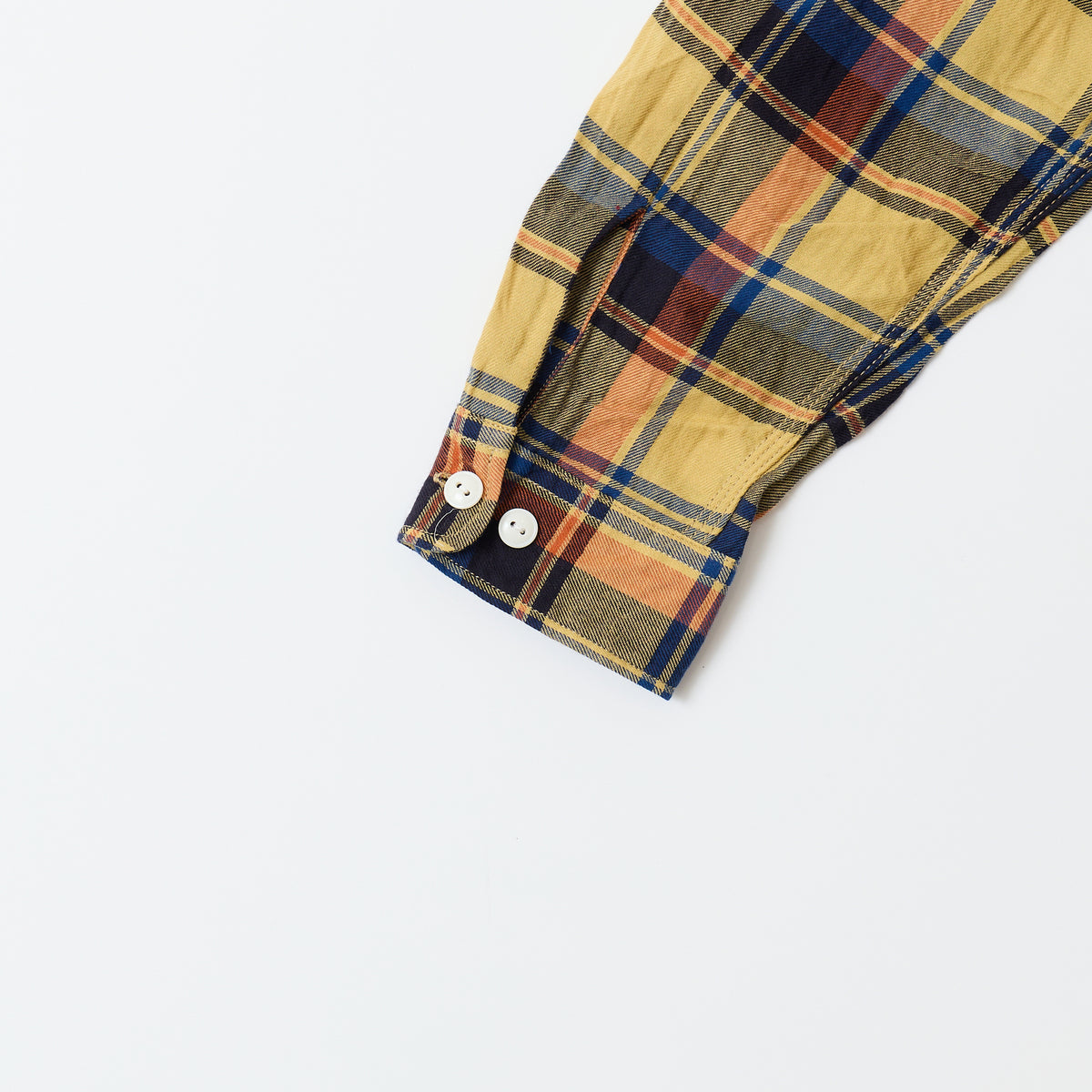 EMPIRE & SONS L/S WORK SHIRT LT WEIGHT ORGANIC TWILL CHECK - #3