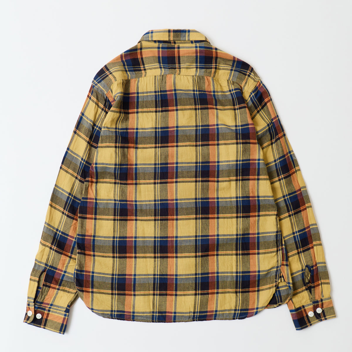 EMPIRE & SONS L/S WORK SHIRT LT WEIGHT ORGANIC TWILL CHECK - #3