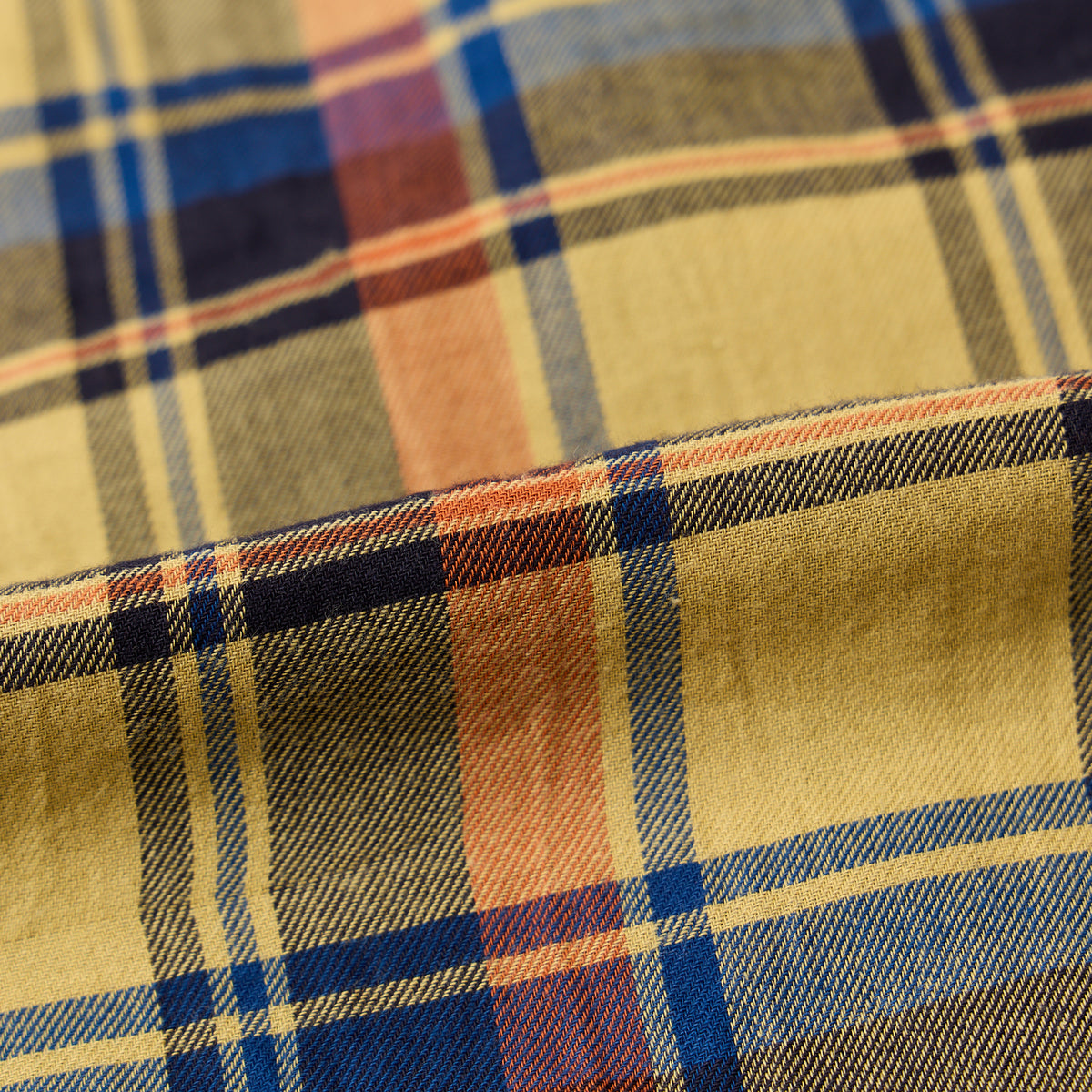 EMPIRE & SONS L/S WORK SHIRT LT WEIGHT ORGANIC TWILL CHECK - #3