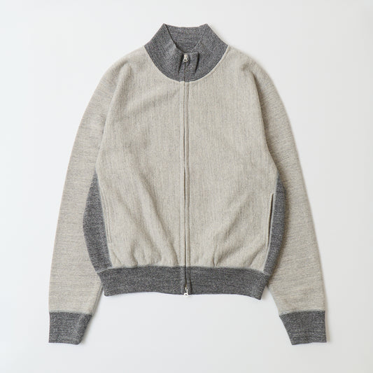 FELCO CLASSIC FIT 16oz TERRY INVERSE WEAVE ZIP HI NECK JACKET W/SLASH POCKET - 5 COLORS