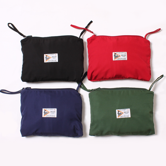 FELCO PACKABLE ANORAK PARKA WATER REPELLENT FINISHING - 4 COLORS